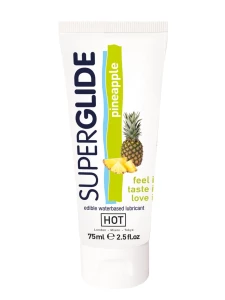 SuperGlide Pineapple Scented Lubricant 75ml from Hot