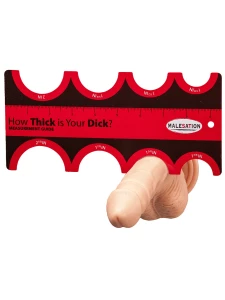Image du Guide de Mesure Malesation pour le choix de cockring et préservatifs
