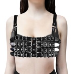Image of the Women's Black Bustier Harness