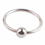 Image of the Stainless steel acorn sperm stopper ring, Diameter 32mm