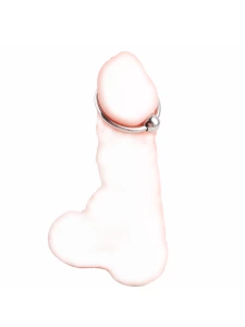 Image de l'Anneau de Gland Sperm Stopper en Acier Inoxydable, Diamètre 32mm