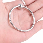 Immagine dell'anello fermaspermatozoi in acciaio inox, diametro 32mm