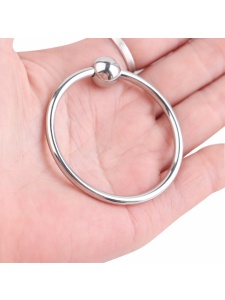 Image of the Stainless steel acorn sperm stopper ring, Diameter 32mm