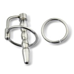 Image of Stainless Steel Drilled Plug with 10mm Gland Rings