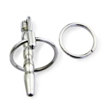 Image of Stainless Steel Drilled Plug with 10mm Gland Rings