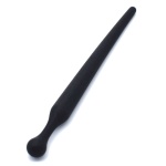 Elegant Tapered Dart Silicone Penis Plug for Anal Pleasure