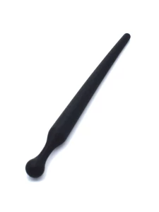 Elegante plug per pene in silicone a forma di dardo affusolato per il piacere anale