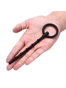 Image of a Silicone Spike Urethral Stretcher for Hollow Plugs