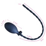 Image of the flexible penile catheter with valve by Kiotos