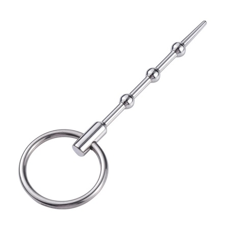 Image of the Spike S beaded urethral stretcher in surgical steel
