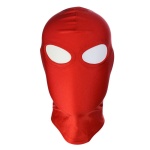 Red Spandex Hood for BDSM Games