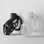 Le Chic TRANSPARENTE chastity cage by Sevanda