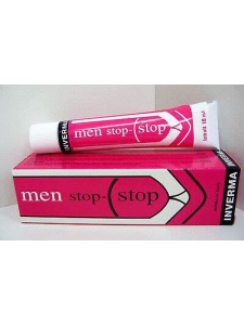 Men applying Inverma Stop retardant cream