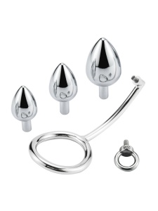 Product image Cock Lock Ø 49 with Plugs Anal of 3 Sizes