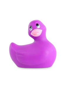Image of the 7 Speed Vibrating Purple Duck from Big Teaze Toys