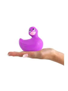 Image of the 7 Speed Vibrating Purple Duck from Big Teaze Toys