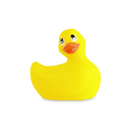 Image of the 7 Speed Yellow Vibrating Duck by Big Teaze Toys