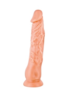 Real Body Justin 21.5cm dildo with veined texture