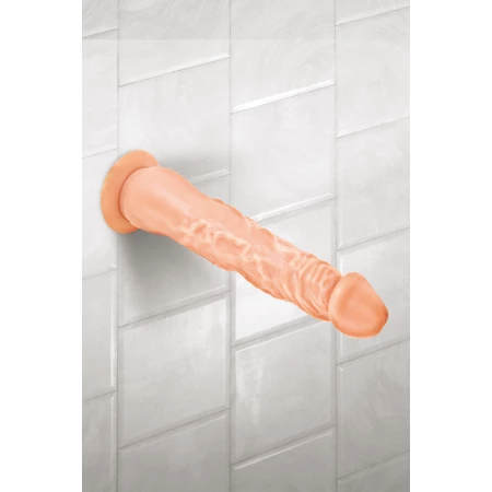 Real Body Justin 21.5cm dildo with veined texture