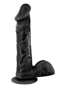 Abbildung des Realistischen Schwarzen Dildos 23cm der Marke Real Body