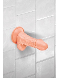Gode Réaliste Testicules suction cup by Real Body