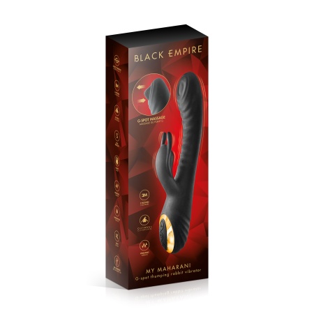 My Maharani Rabbit Vibrator - Luxus & Leistung von Black Empire