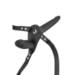 Image of the Double Dildo Vibrant Belt Black from Fetish Tentation