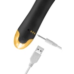 Abbildung des Black Empire 360° USB-Rotationsvibrators