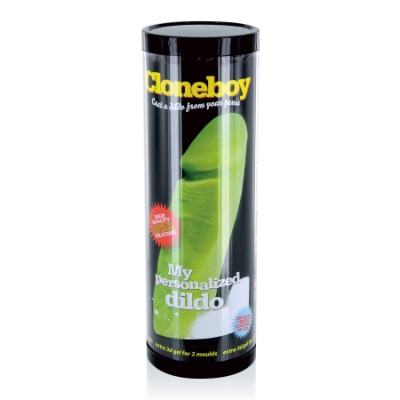 Anpassbarer CloneBoy Glow Dildo von Wonderboys