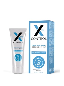 Image of the X Control Cream 40ml - Ruf to delay ejaculation