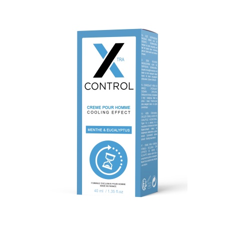 Immagine della crema X Control 40ml - Ruf per ritardare l'eiaculazione
