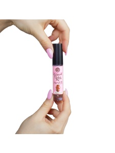 Immagine di Secret Play Vibrant Gloss al gusto di fragola, perfetto per il piacere orale