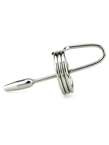 Immagine del Penis Plug e G-Ring in acciaio chirurgico