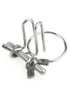 Image of the stainless steel urethral retractor