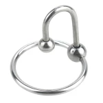 Tappo per sperma in acciaio inox Ø32 mm