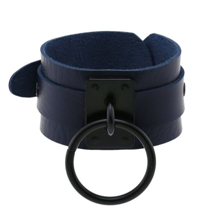Verstellbares BDSM-Armband Königsblau von JOY JEWELS