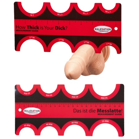 Immagine della Guida alla misurazione della malesazione per la scelta di cockring e preservativi