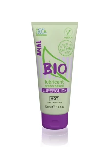 Tube of Superglide Anal Bio Lubricant from HOT