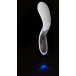 Liaison Curve LED vibrator with sensual LED lighting