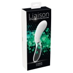 Vibratore Liaison Curve LED con sensuale illuminazione LED