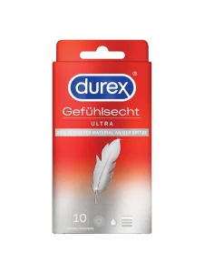 Durex Sensi-Fit Ultra Kondom-Packung für ultimativen Komfort und intensive Empfindungen