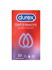 Image du produit Préservatifs Durex Sensitive Extra Moist
