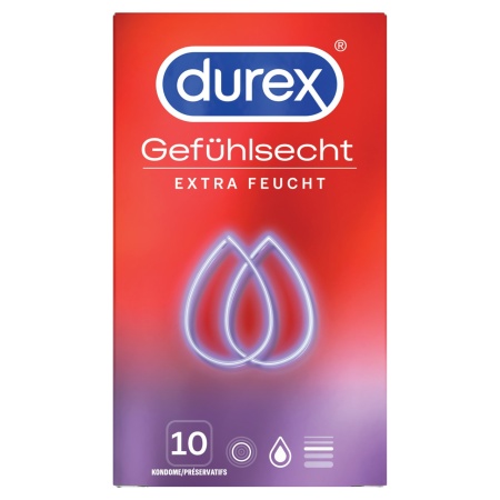 Produktabbildung Durex Sensitive Extra Moist Kondome