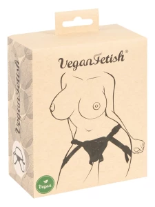 Vegan Strap-On Harness - Fetish Dildo Belt