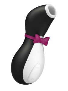 Immagine dello stimolatore clitorideo Satisfyer Pro Penguin Elegant