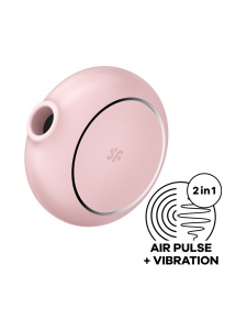 Image du Satisfyer Double Air Pulse, stimulateur clitoridien compact et polyvalent