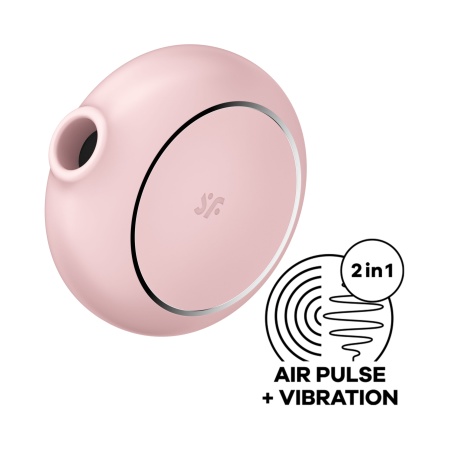 Image du Satisfyer Double Air Pulse, stimulateur clitoridien compact et polyvalent
