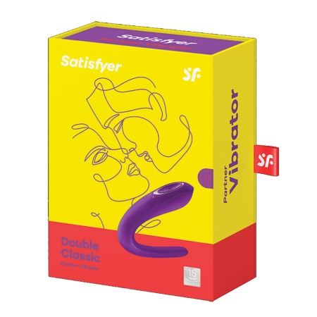 Immagine del vibratore Satisfyer Partner, un sextoy per le coppie