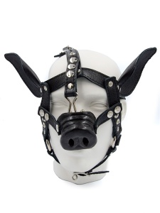 Image of a Mister B Pig Head Harness