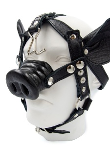 Image of a Mister B Pig Head Harness